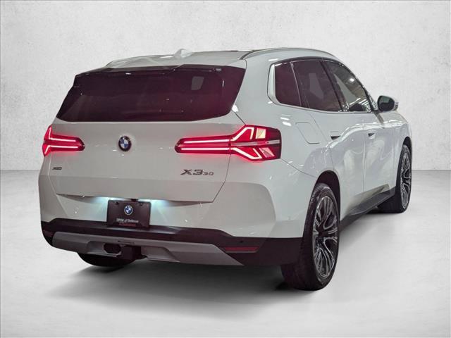 2026 BMW X3 - $58,975
