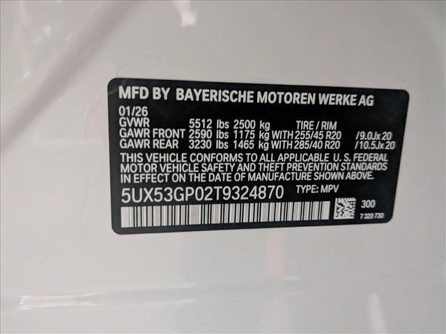 2026 BMW X3 - $58,975