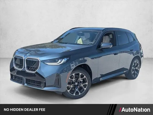 2026 BMW X3 - $55,509