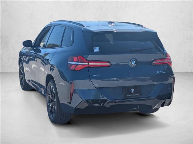 2026 BMW X3 - $55,509