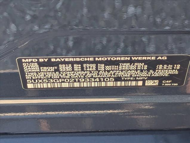2026 BMW X3 - $55,509