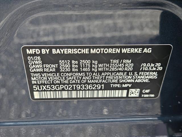 2026 BMW X3 - $56,069
