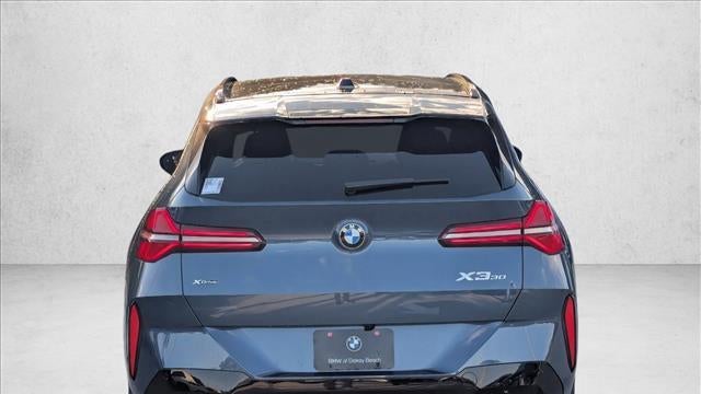 2026 BMW X3 30 xDrive