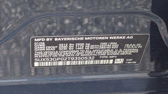 2026 BMW X3 30 xDrive