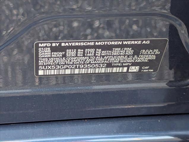 2026 BMW X3 - $56,649