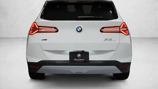2026 BMW X3 30 xDrive