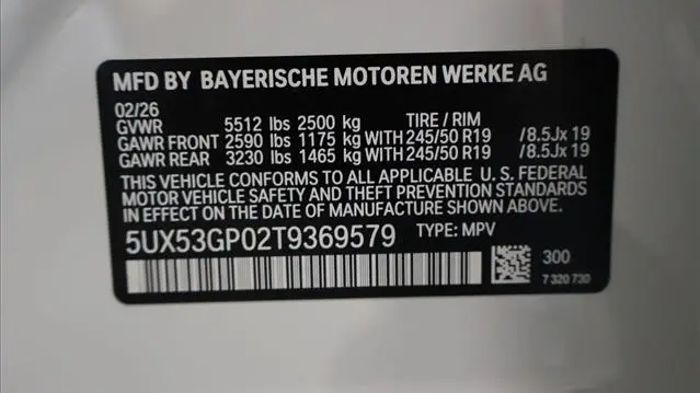 2026 BMW X3 30 xDrive
