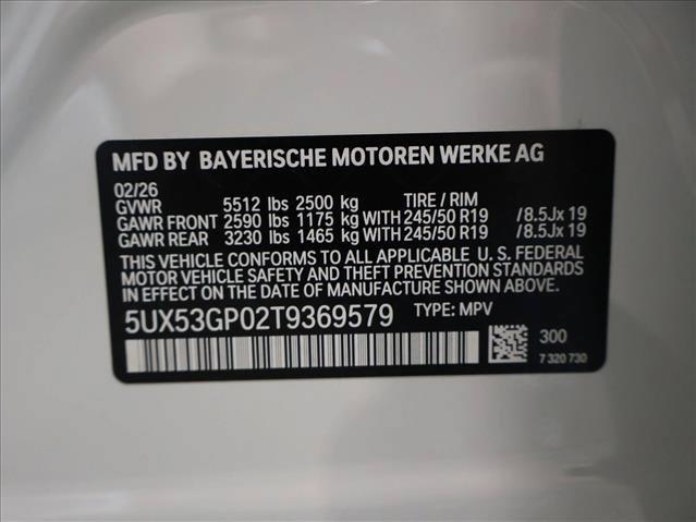 2026 BMW X3 - $54,975