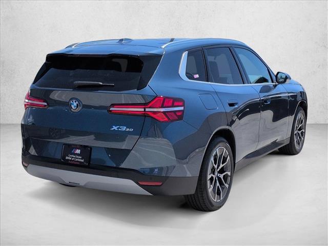 2026 BMW X3 - $55,722