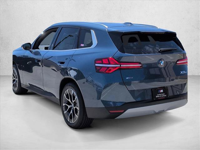 2026 BMW X3 - $55,722