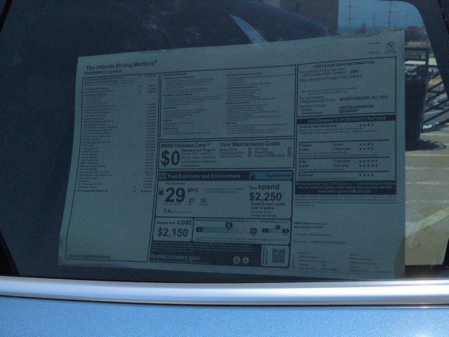2026 BMW X3 - $55,722