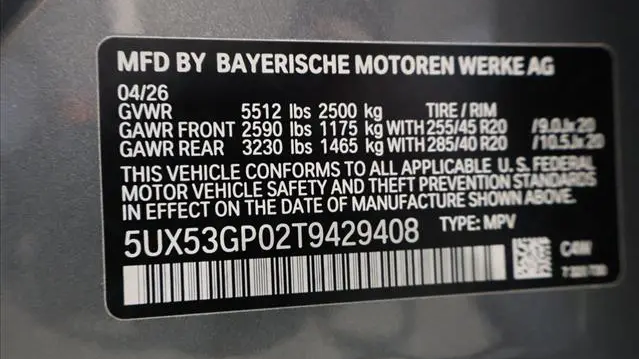 2026 BMW X3 30 xDrive