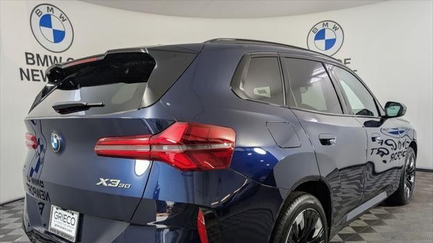 2026 BMW X3 30 xDrive