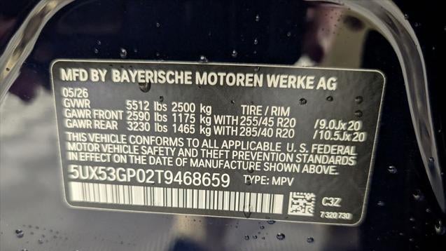 2026 BMW X3 30 xDrive