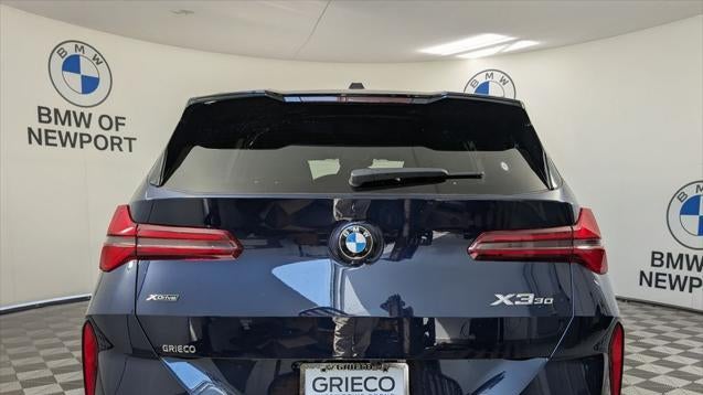 2026 BMW X3 30 xDrive