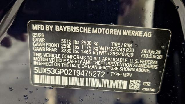 2026 BMW X3 30 xDrive