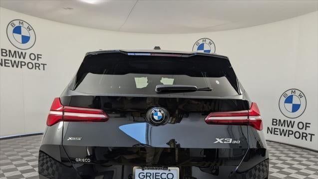 2026 BMW X3 30 xDrive