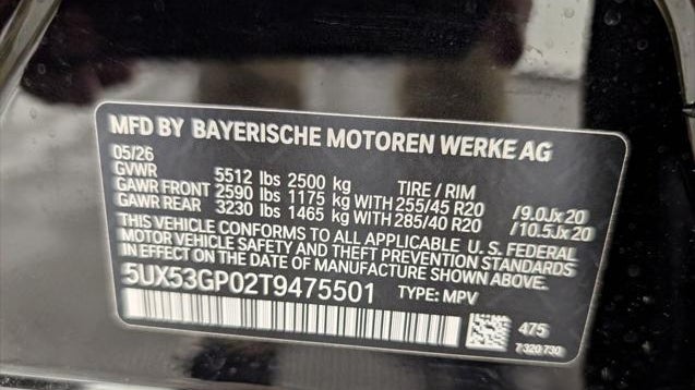 2026 BMW X3 30 xDrive