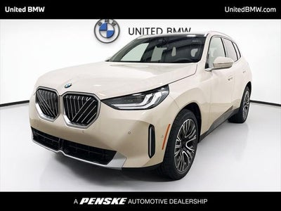 2026 BMW X3 AWD 30 Xdrive 4DR Sports Activity Vehicle