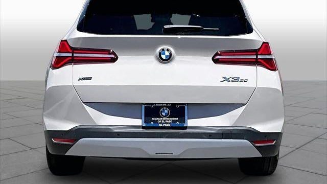 2026 BMW X3 30 xDrive