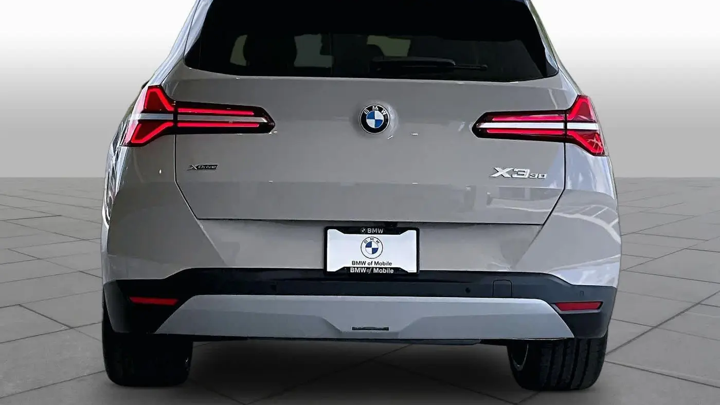 2026 BMW X3 30 xDrive