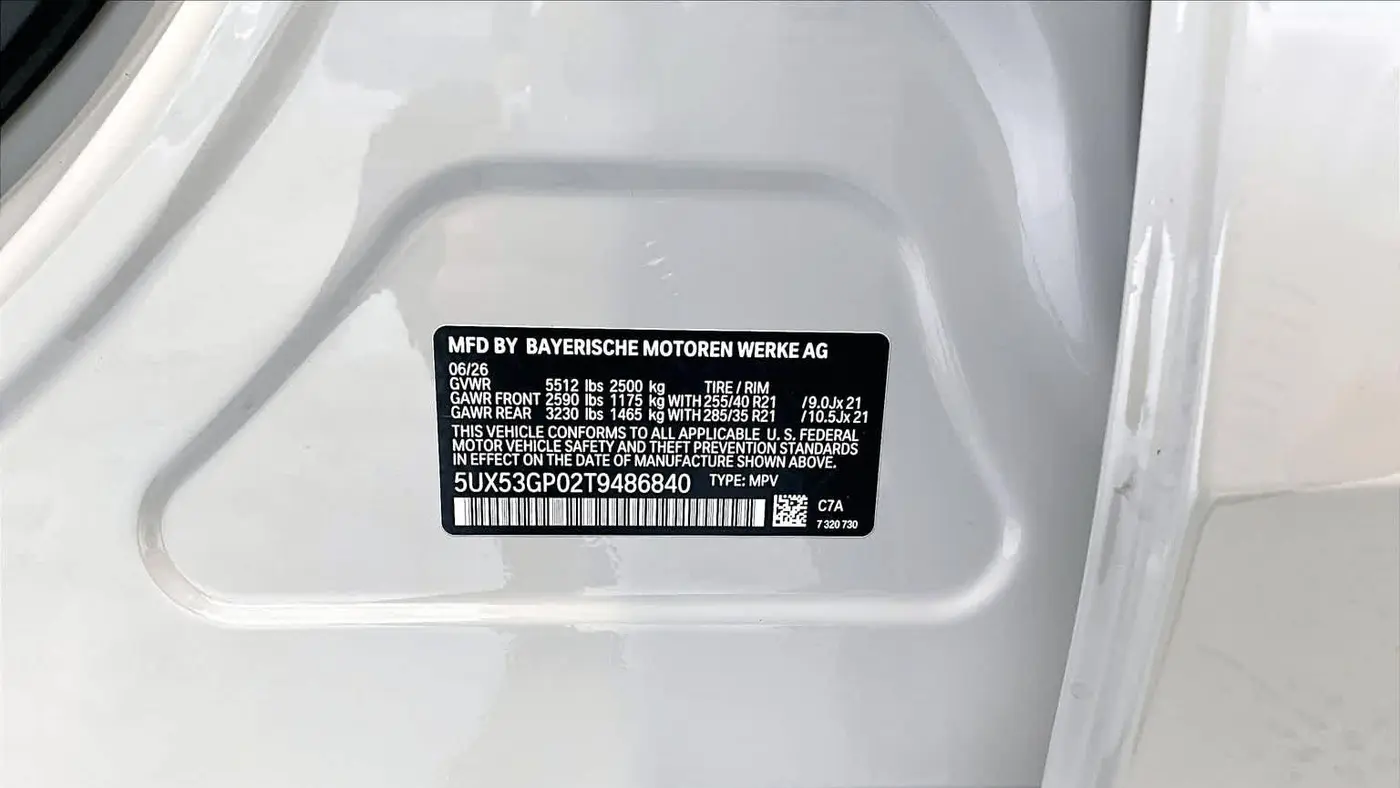 2026 BMW X3 30 xDrive