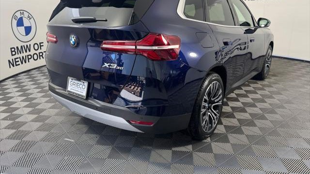 2026 BMW X3 30 xDrive