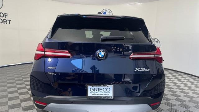 2026 BMW X3 30 xDrive