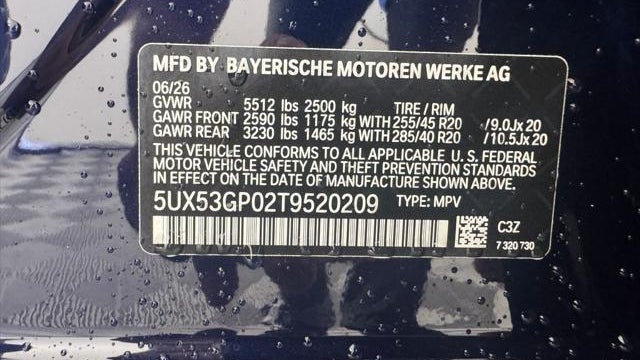 2026 BMW X3 30 xDrive