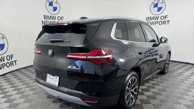 2026 BMW X3 30 xDrive