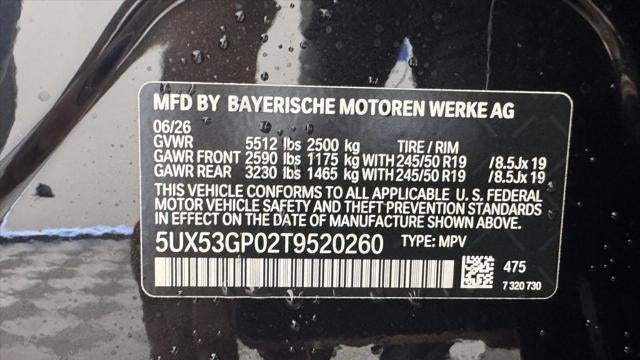 2026 BMW X3 30 xDrive
