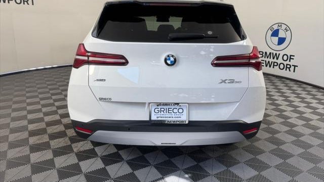2026 BMW X3 30 xDrive