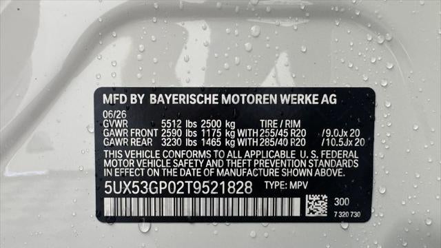 2026 BMW X3 30 xDrive
