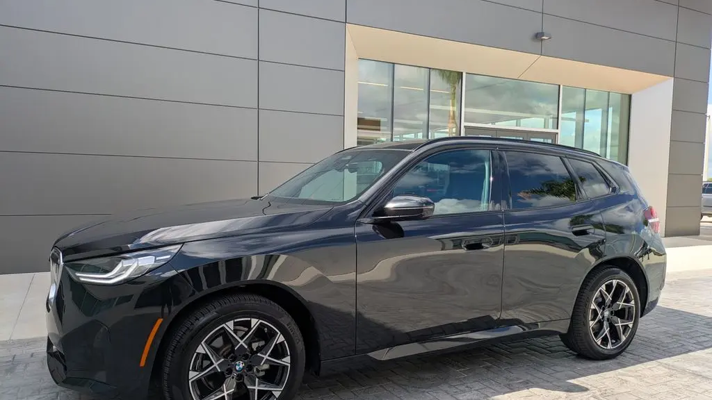 Preowned 2025 BMW X3 30 xDrive for Sale