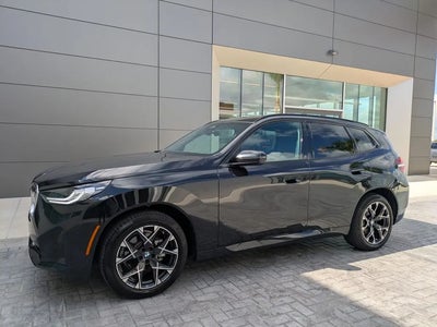 2025 BMW X3 AWD 30 Xdrive 4DR Sports Activity Vehicle