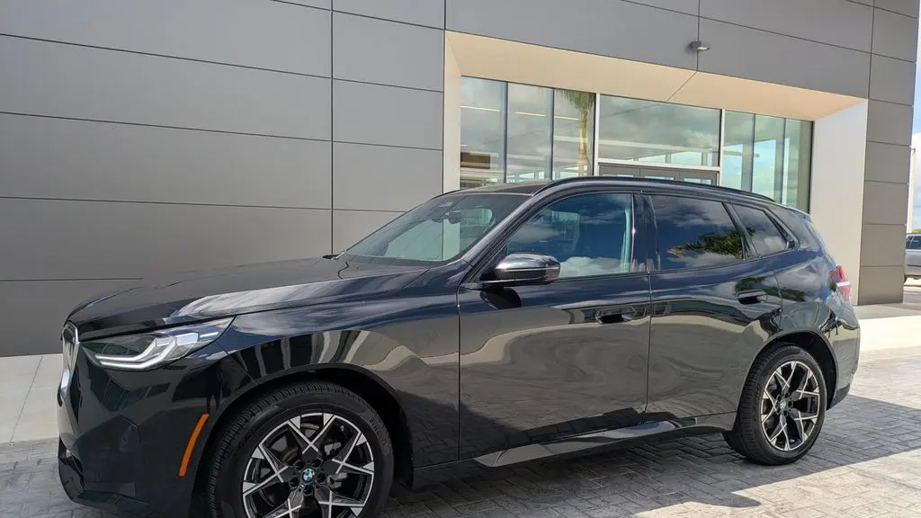 2025 BMW X3 30 xDrive