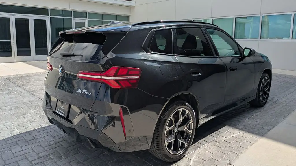 2025 BMW X3 30 xDrive