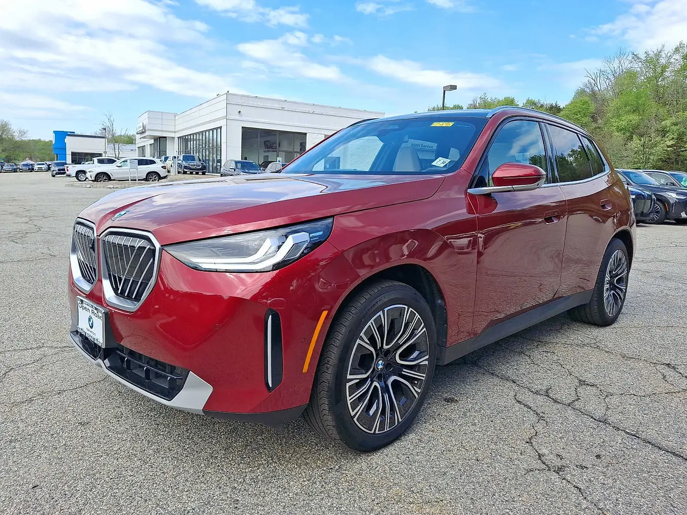 2025 BMW X3 - $47,495