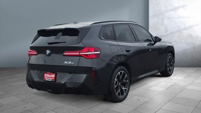2025 BMW X3 30 xDrive