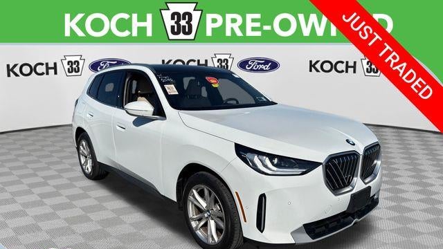 Preowned 2025 BMW X3 30 xDrive for Sale