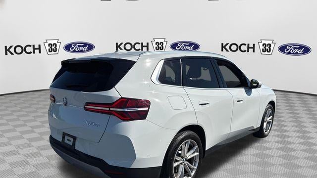 2025 BMW X3 30 xDrive