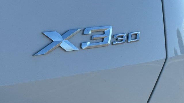 2025 BMW X3 30 xDrive