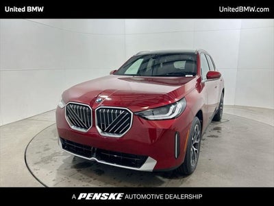 Photo of a 2025 BMW X3 AWD 30 Xdrive 4DR Sports Activity Vehicle for sale