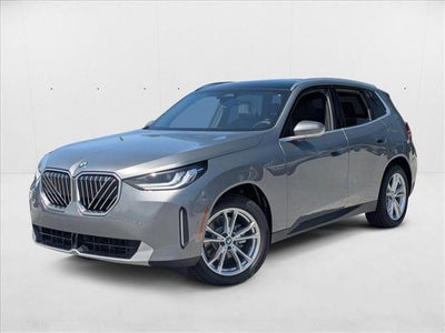2025 BMW X3 AWD 30 Xdrive 4DR Sports Activity Vehicle