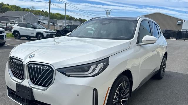 2025 BMW X3 30 xDrive