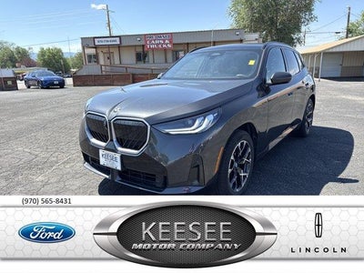 2025 BMW X3 AWD 30 Xdrive 4DR Sports Activity Vehicle
