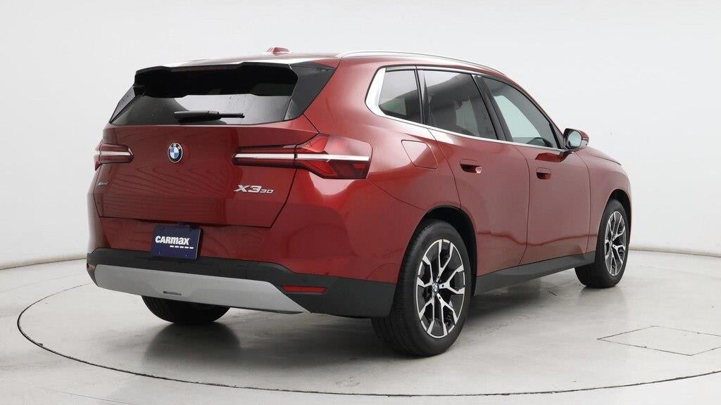 2025 BMW X3 30 xDrive