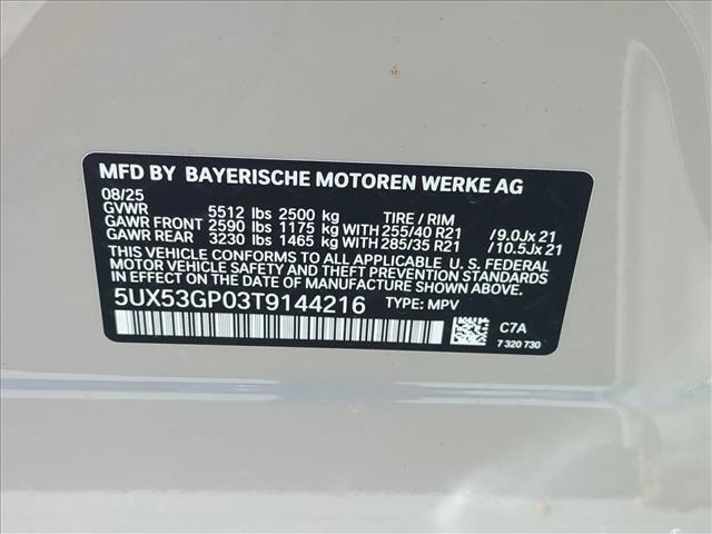 2026 BMW X3 - $63,962