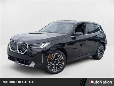 Photo of a 2026 BMW X3 AWD 30 Xdrive 4DR Sports Activity Vehicle for sale