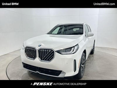 Photo of a 2026 BMW X3 AWD 30 Xdrive 4DR Sports Activity Vehicle for sale
